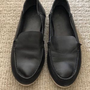 Frye leather loafers